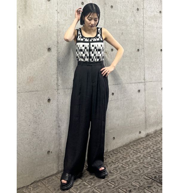 MURUA「ジオメタンクトップ」|タンクトップ|