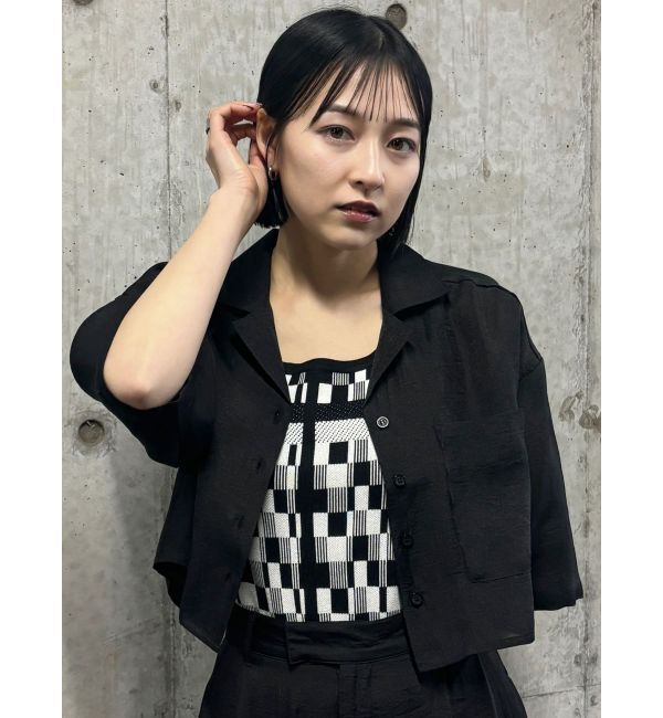 MURUA「ジオメタンクトップ」|タンクトップ|