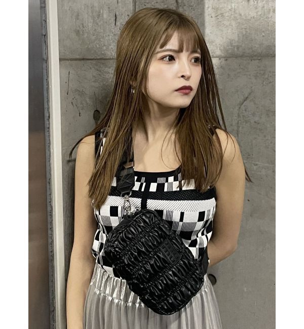 MURUA「ジオメタンクトップ」|タンクトップ|