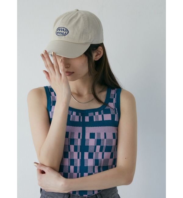 MURUA「ジオメタンクトップ」|タンクトップ|