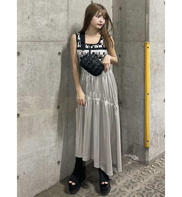 MURUA「ジオメタンクトップ」|タンクトップ|