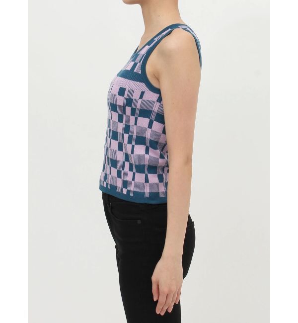 MURUA「ジオメタンクトップ」|タンクトップ|