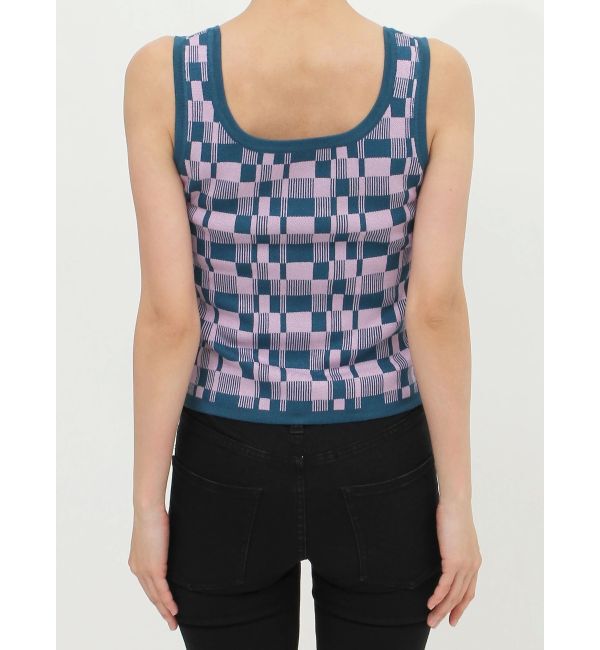 MURUA「ジオメタンクトップ」|タンクトップ|