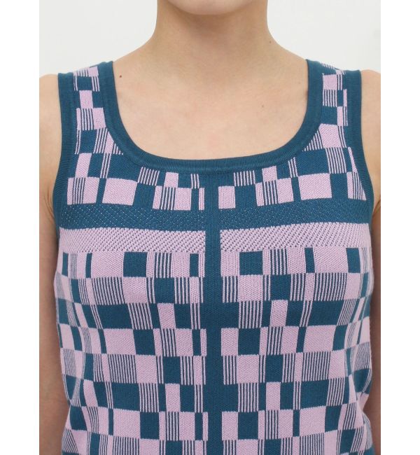 MURUA「ジオメタンクトップ」|タンクトップ|