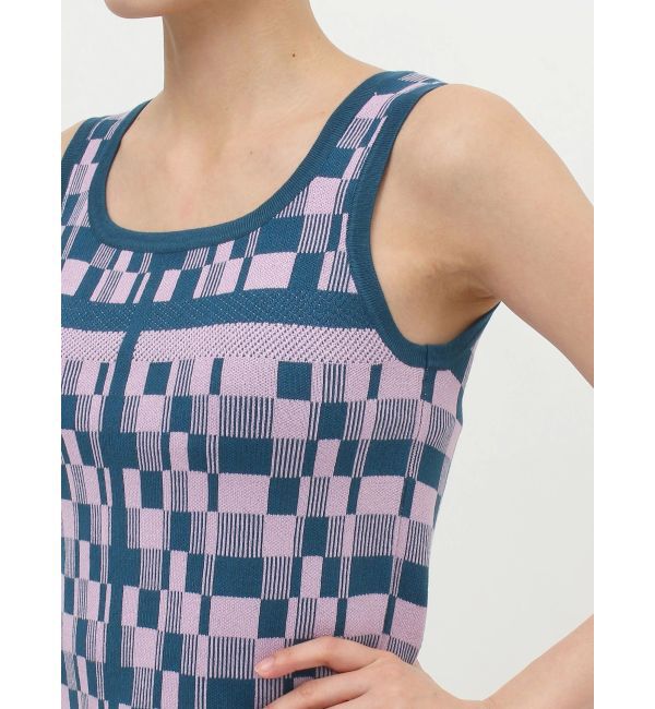 MURUA「ジオメタンクトップ」|タンクトップ|