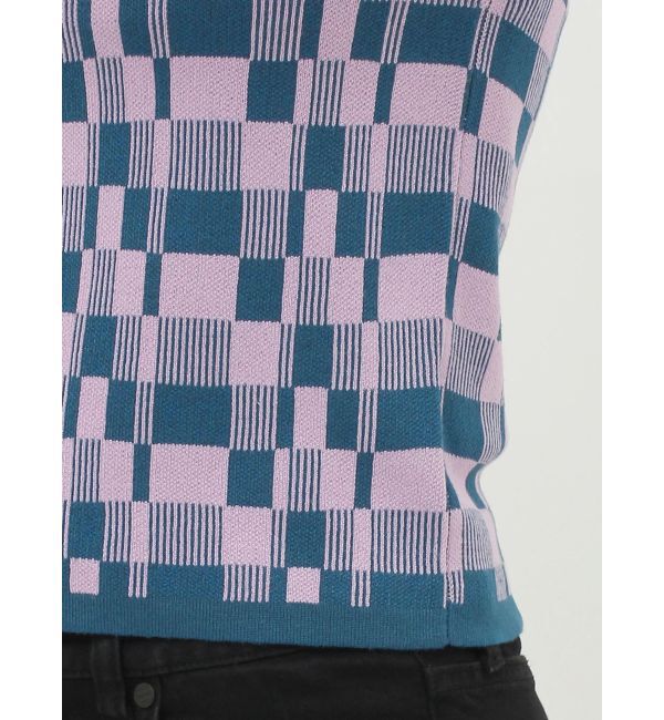 MURUA「ジオメタンクトップ」|タンクトップ|