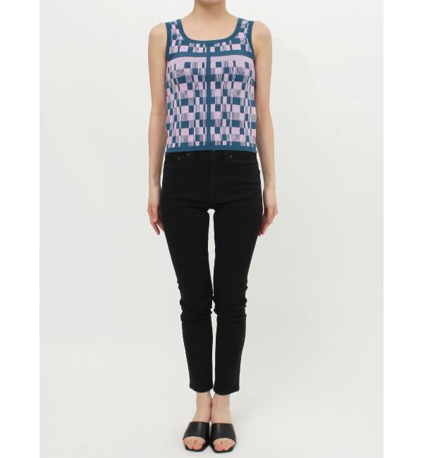 MURUA「ジオメタンクトップ」|タンクトップ|