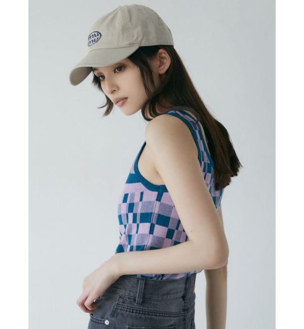 MURUA「ジオメタンクトップ」|タンクトップ|