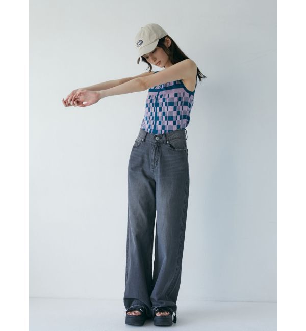 MURUA「ジオメタンクトップ」|タンクトップ|