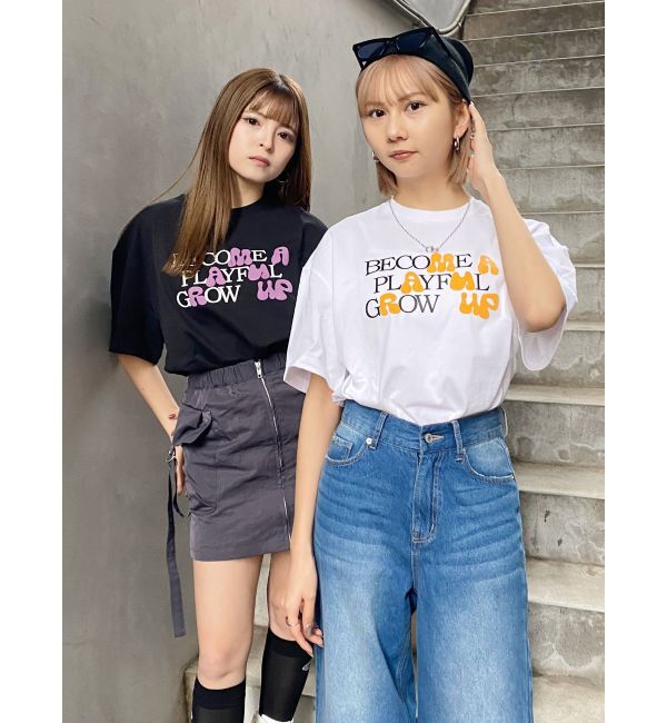 MURUA「【MURUA/PUMA】ハイドメッセージTシャツ」|Tシャツ・カットソー|