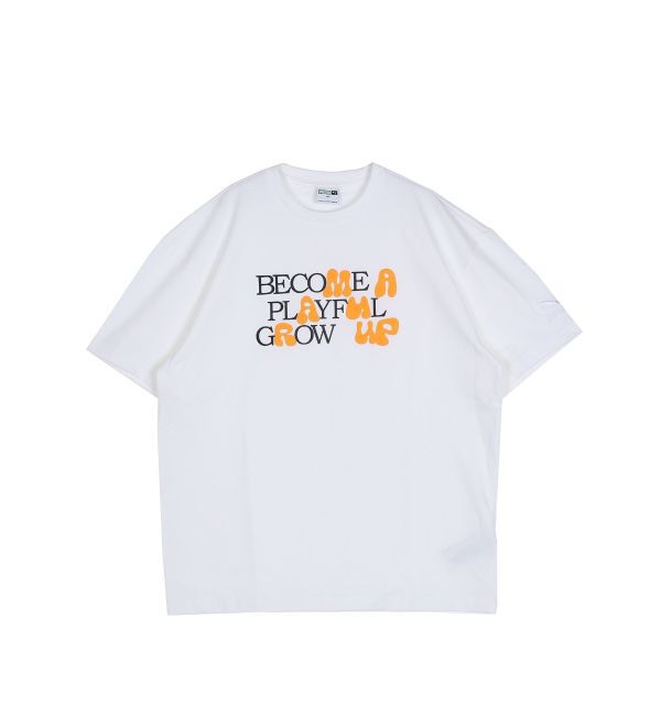 MURUA「【MURUA/PUMA】ハイドメッセージTシャツ」|Tシャツ・カットソー|