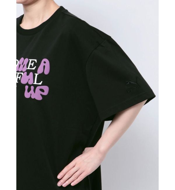 MURUA「【MURUA/PUMA】ハイドメッセージTシャツ」|Tシャツ・カットソー|