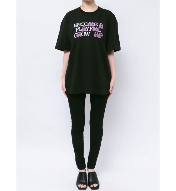 MURUA「【MURUA/PUMA】ハイドメッセージTシャツ」|Tシャツ・カットソー|