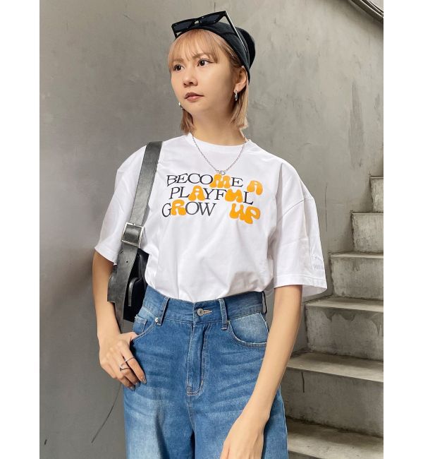 MURUA「【MURUA/PUMA】ハイドメッセージTシャツ」|Tシャツ・カットソー|