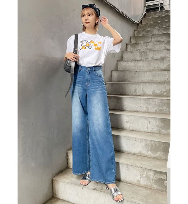 MURUA「【MURUA/PUMA】ハイドメッセージTシャツ」|Tシャツ・カットソー|