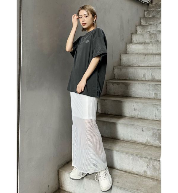 MURUA「シースルーメッシュスカート」|スカート|