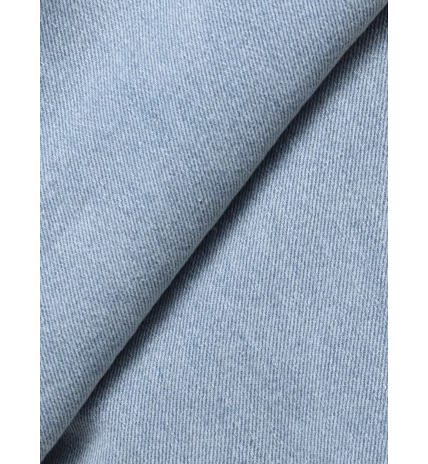 MURUA「スカートレイヤードデニム」|デニム|