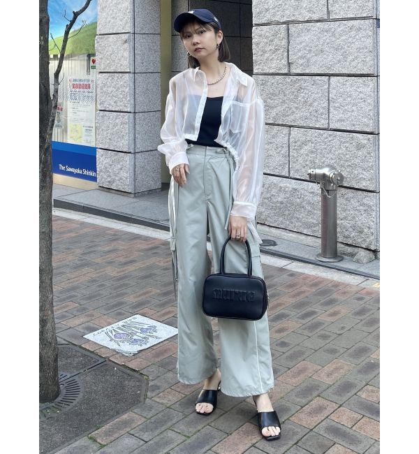 MURUA「ヘムドロストシアーシャツ」|シャツ・ブラウス|