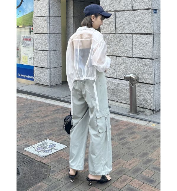 MURUA「ヘムドロストシアーシャツ」|シャツ・ブラウス|