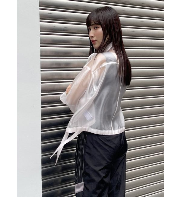 MURUA「ヘムドロストシアーシャツ」|シャツ・ブラウス|