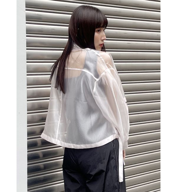 MURUA「ヘムドロストシアーシャツ」|シャツ・ブラウス|