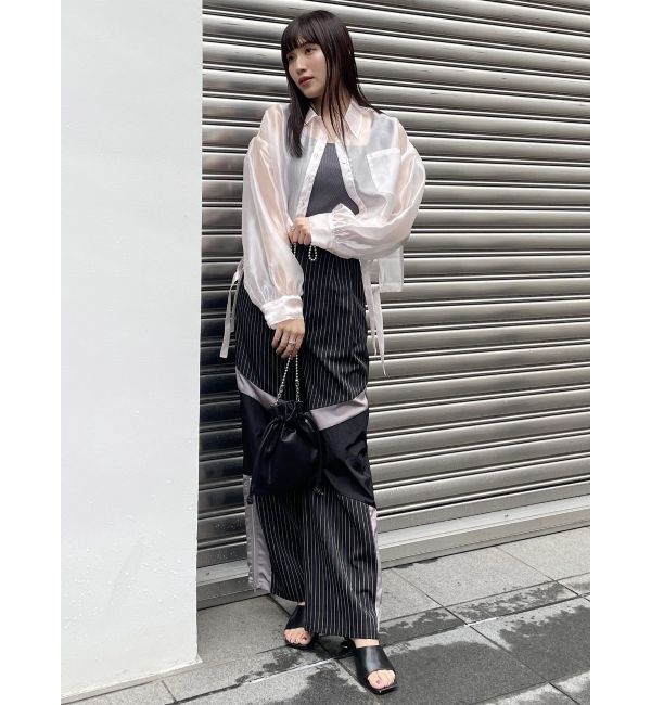 MURUA「ヘムドロストシアーシャツ」|シャツ・ブラウス|