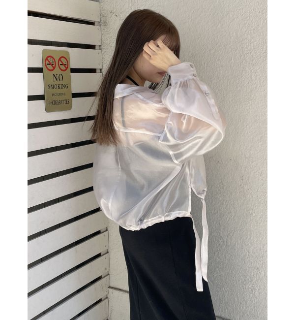 MURUA「ヘムドロストシアーシャツ」|シャツ・ブラウス|