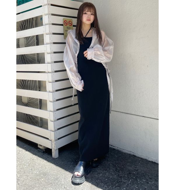 MURUA「ヘムドロストシアーシャツ」|シャツ・ブラウス|