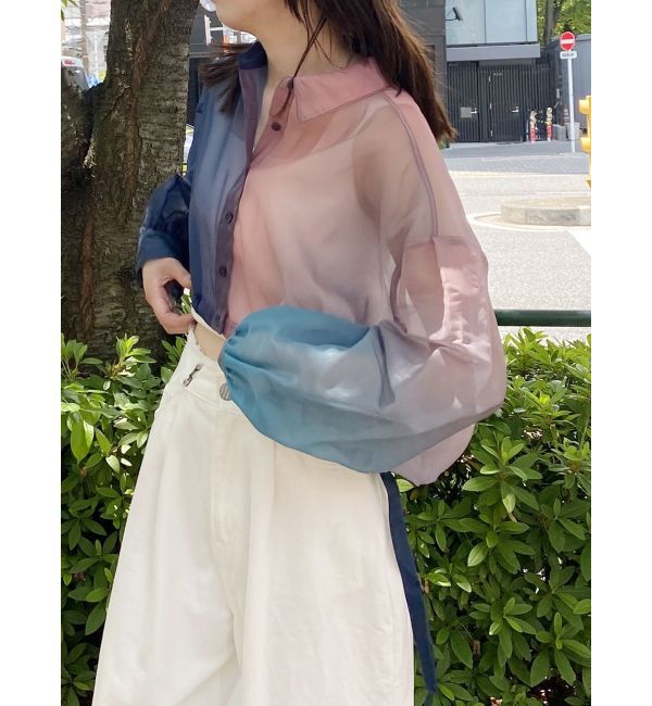 MURUA「ヘムドロストシアーシャツ」|シャツ・ブラウス|