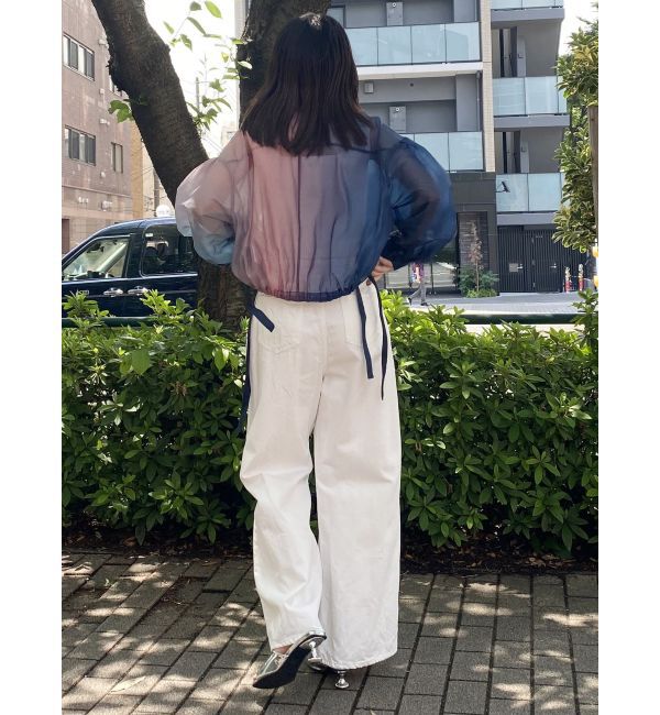 MURUA「ヘムドロストシアーシャツ」|シャツ・ブラウス|