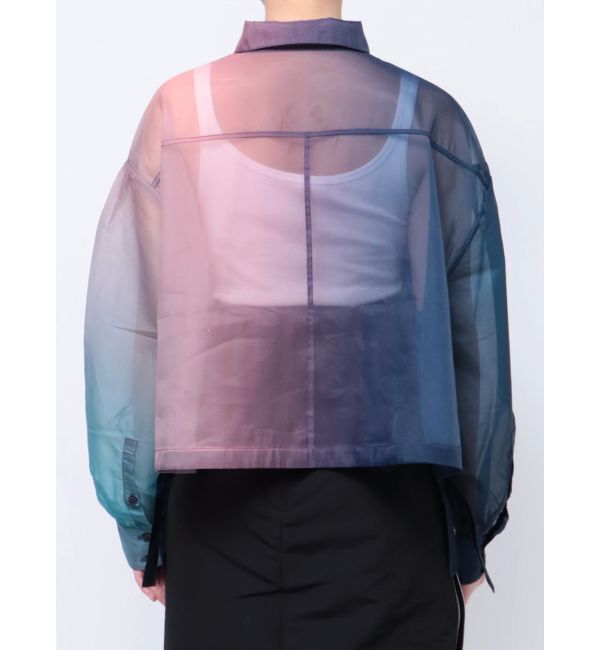 MURUA「ヘムドロストシアーシャツ」|シャツ・ブラウス|