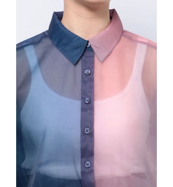 MURUA「ヘムドロストシアーシャツ」|シャツ・ブラウス|