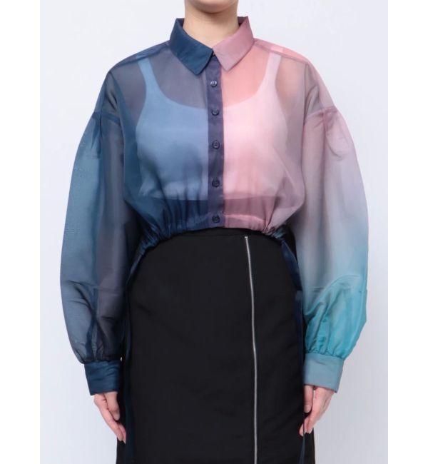 MURUA「ヘムドロストシアーシャツ」|シャツ・ブラウス|