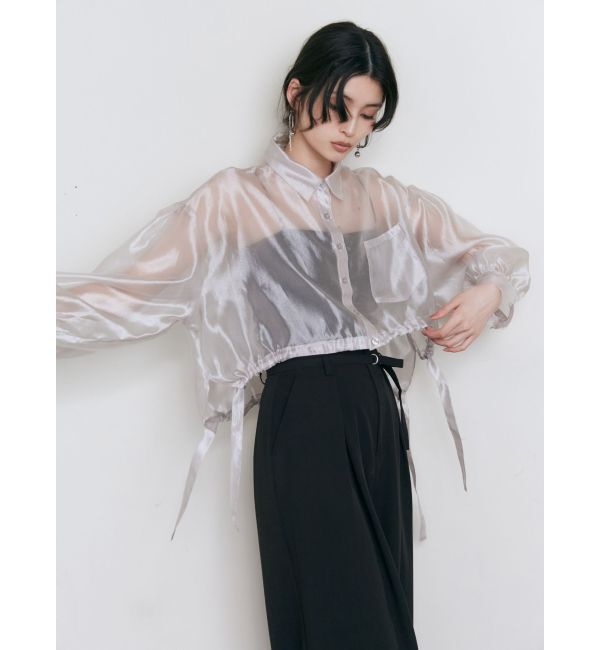 MURUA「ヘムドロストシアーシャツ」|シャツ・ブラウス|