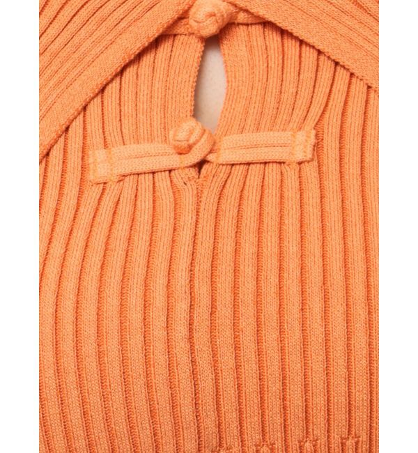 MURUA「オフショルチャイナボタンニット」|ニット・セーター|