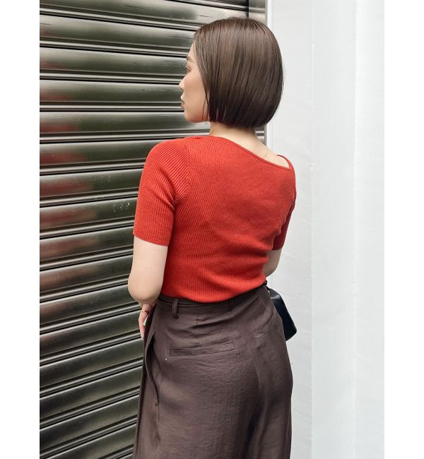 MURUA「ツイストワンショルニット」|ニット・セーター|