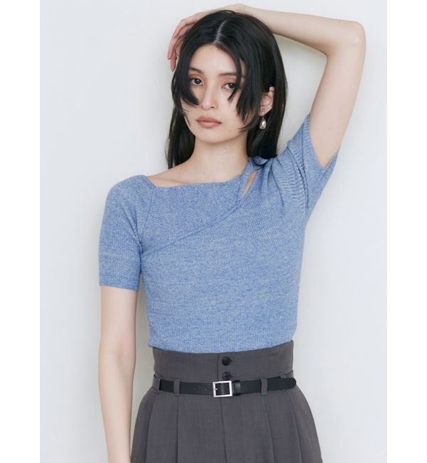 MURUA「ツイストワンショルニット」|ニット・セーター|