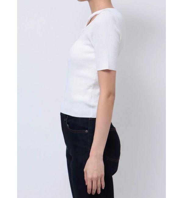 MURUA「ツイストワンショルニット」|ニット・セーター|