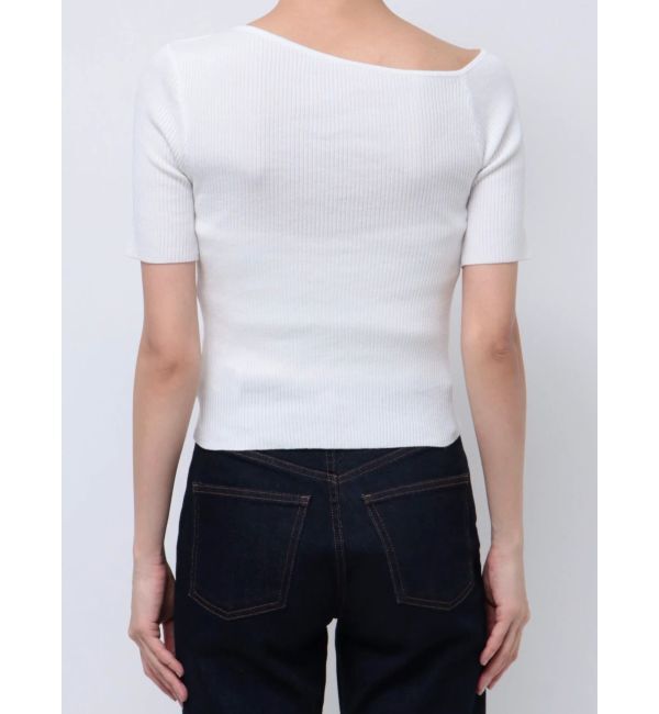 MURUA「ツイストワンショルニット」|ニット・セーター|