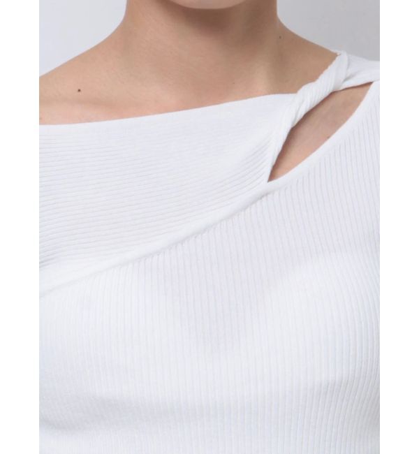 MURUA「ツイストワンショルニット」|ニット・セーター|