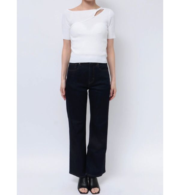 MURUA「ツイストワンショルニット」|ニット・セーター|