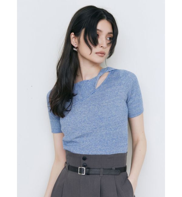 MURUA「ツイストワンショルニット」|ニット・セーター|