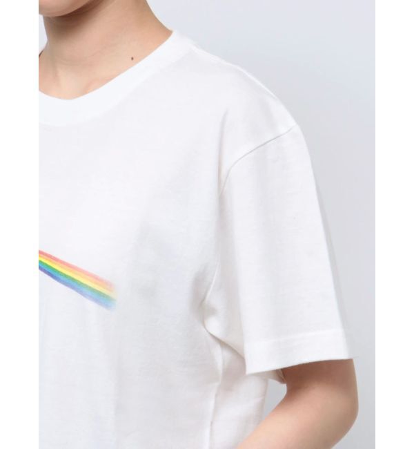 MURUA「【PINK FLOYD】prism oversize Tシャツ」|Tシャツ・カットソー|