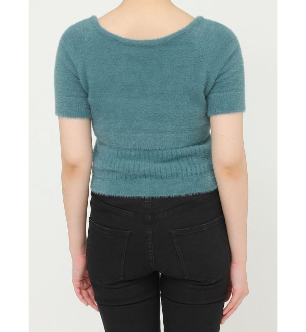 MURUA「シャギージップカーデ&times;キャミSET」|カーディガン|