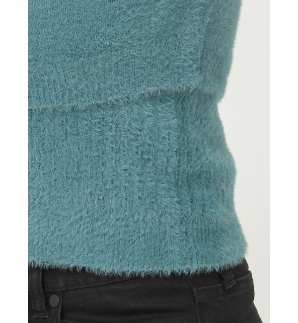 MURUA「シャギージップカーデ&times;キャミSET」|カーディガン|