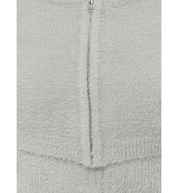 MURUA「シャギージップカーデ&times;キャミSET」|カーディガン|