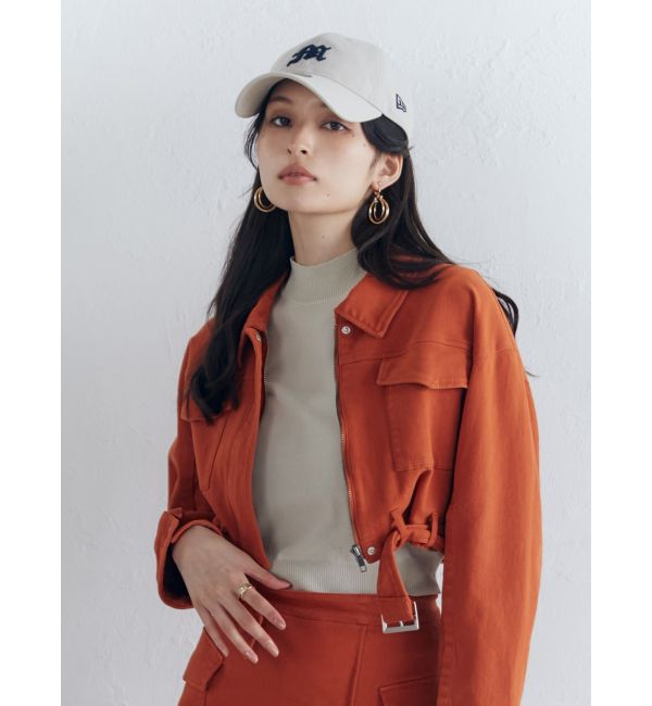 MURUA「クロップドGジャン」|デニムジャケット|