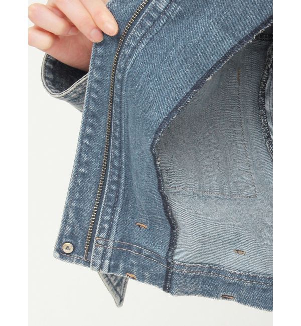 MURUA「クロップドGジャン」|デニムジャケット|