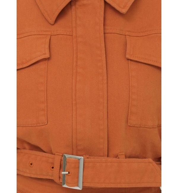 MURUA「クロップドGジャン」|デニムジャケット|