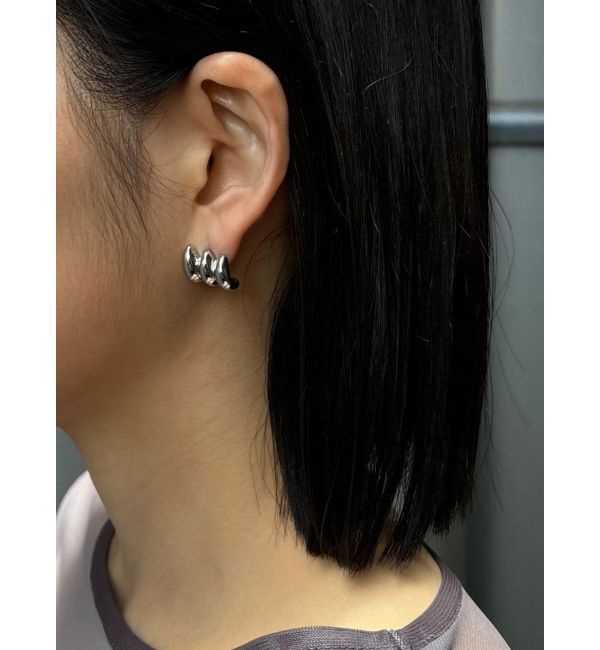 MURUA「ドロップピアスセット」|ピアス|